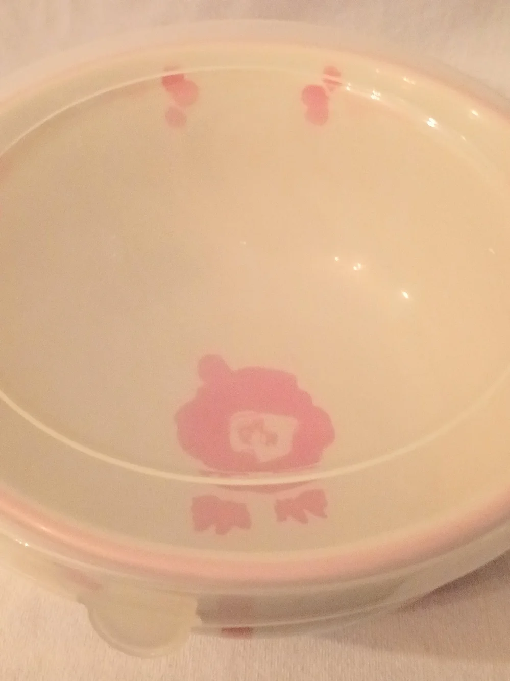 Love & Daisies 3 Bowl Set 7” 9” 10” Pink Floral Plaid w/ Lids